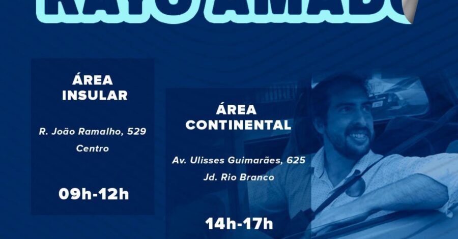 A campanha eleitoral de 2020 começou!