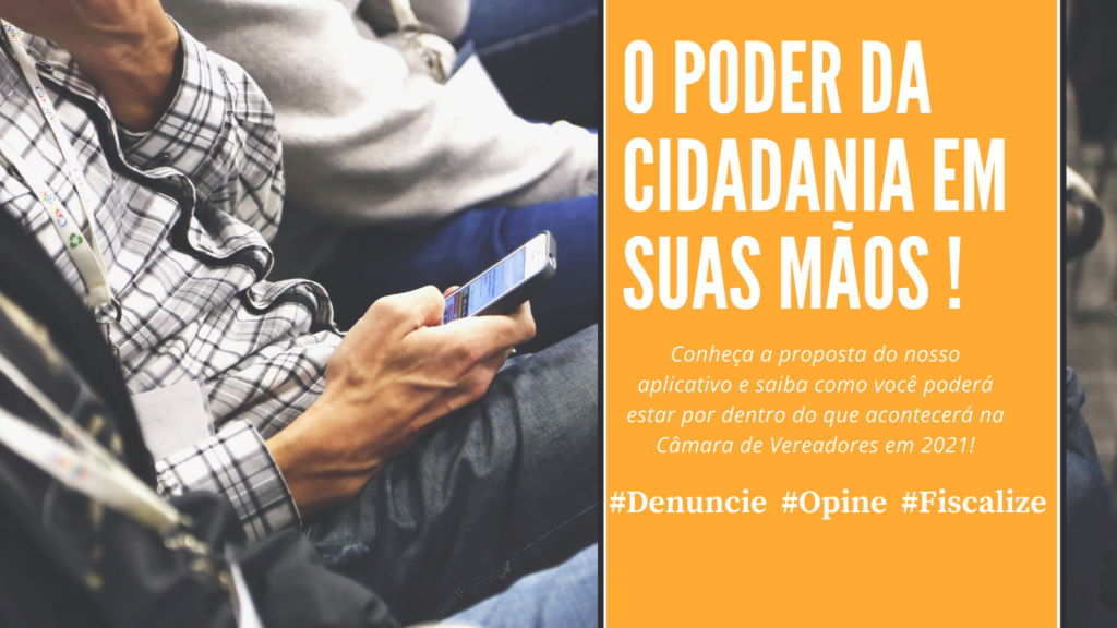 App para saber o que vereador faz na câmara